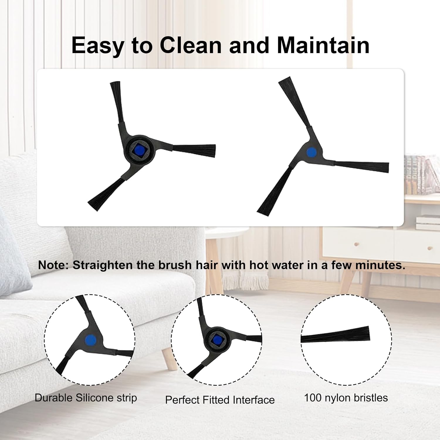 XDBOLO Ecovacs Deebot X2 Vacuum Accessories Kit