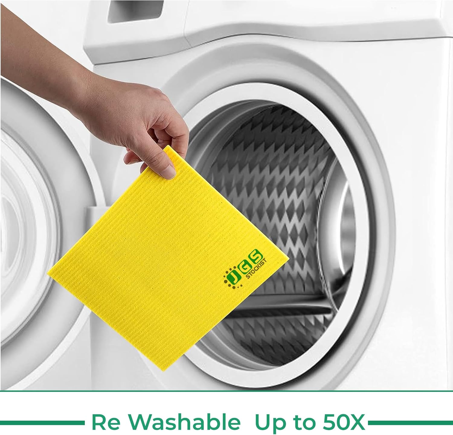 Premium Quality Swedish Sponge Dishcloths 10 Pack