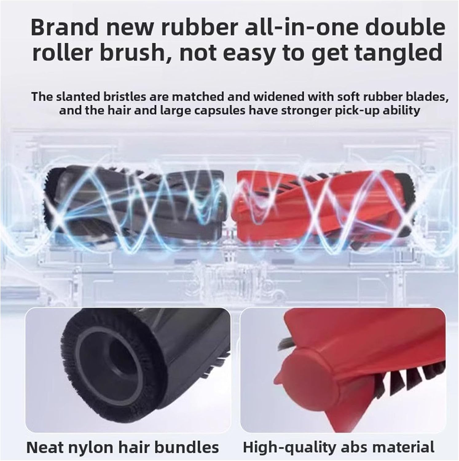 Replacement Parts for Roborock Qrevo Curv Edge Robot Vacuum Cleaner