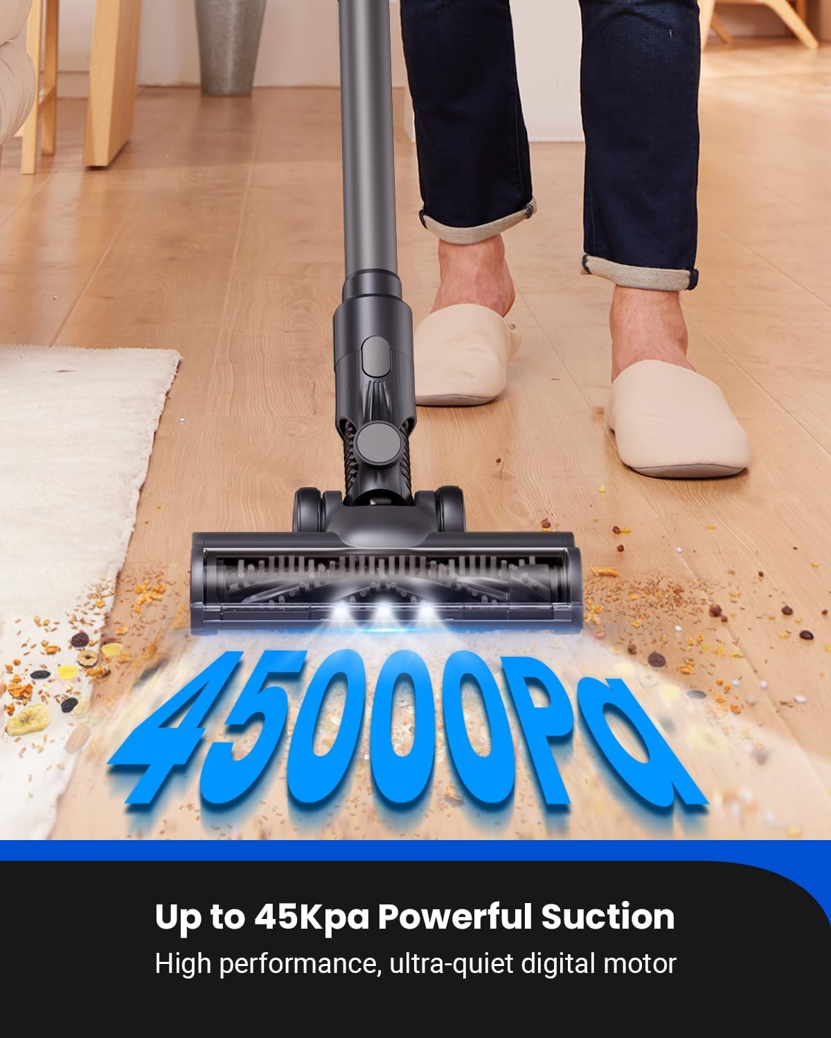 Proscenic P11 Pro Cordless Vacuum Cleaner with Mopping Base