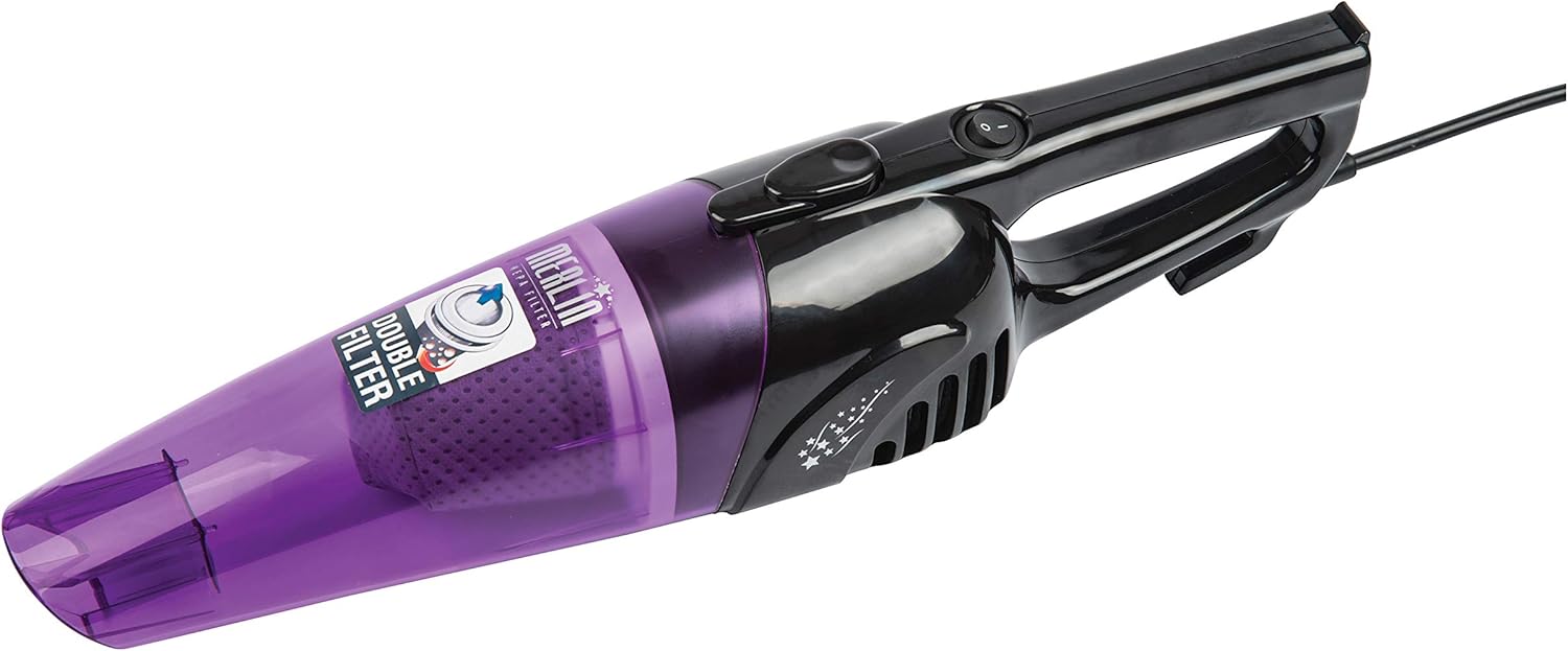Berghoff Merlin Corded Vacuum Cleaner with Tools Purple