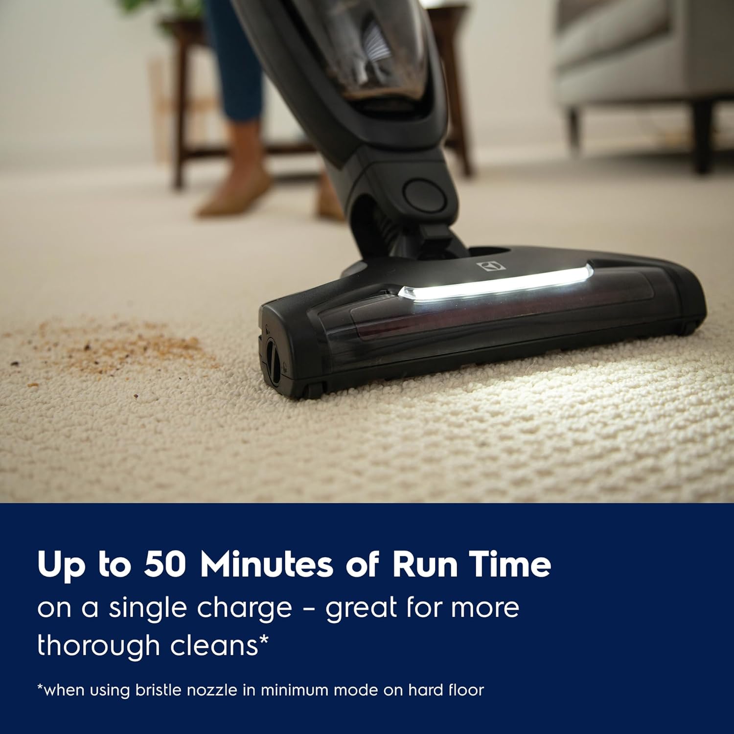 Electrolux WellQ7 Cordless 2-in-1 Vacuum Granite Gray