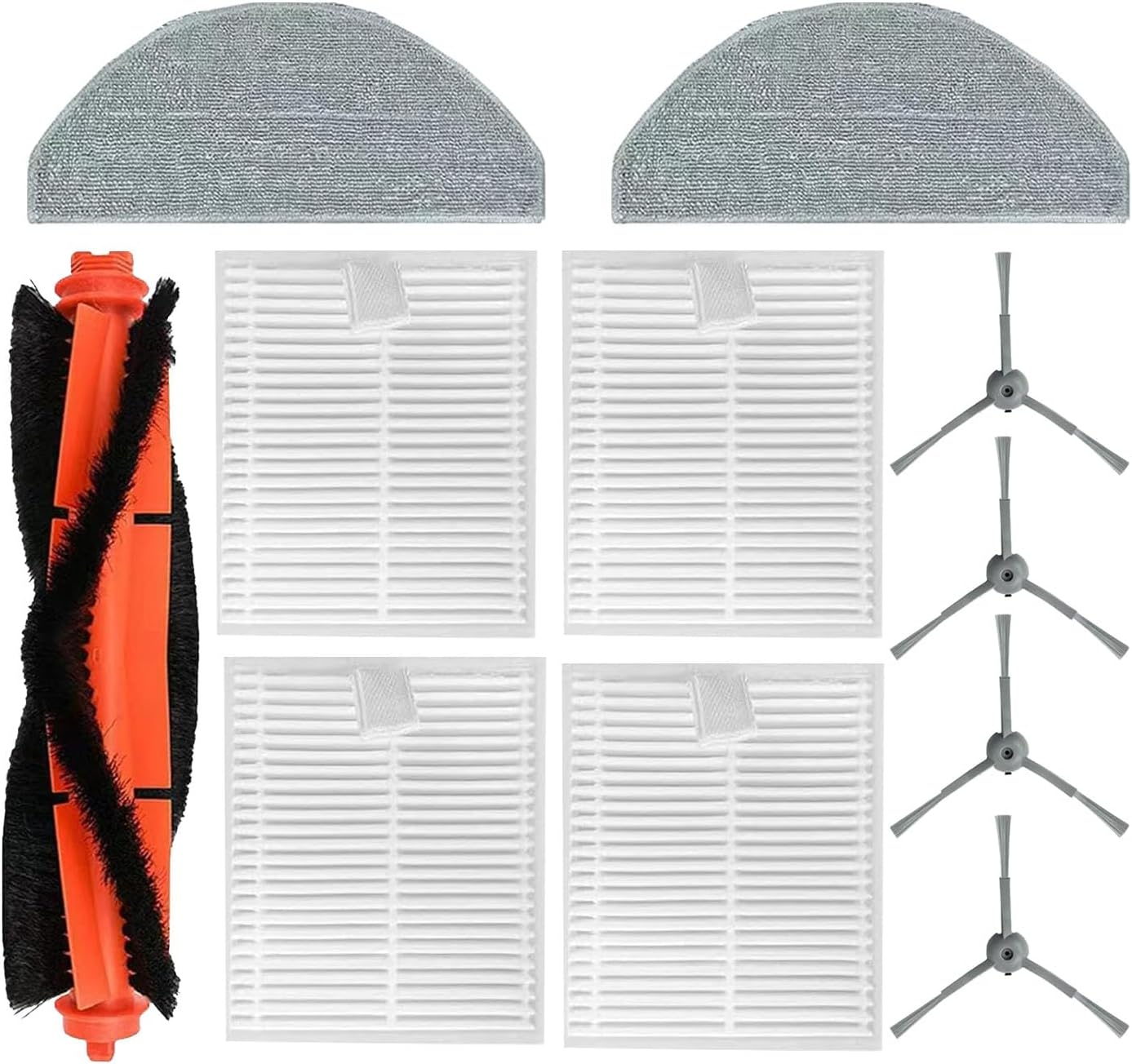 Replacement Accessories Kit for Honiture V8 Pro Robot Vacuum Cleaner