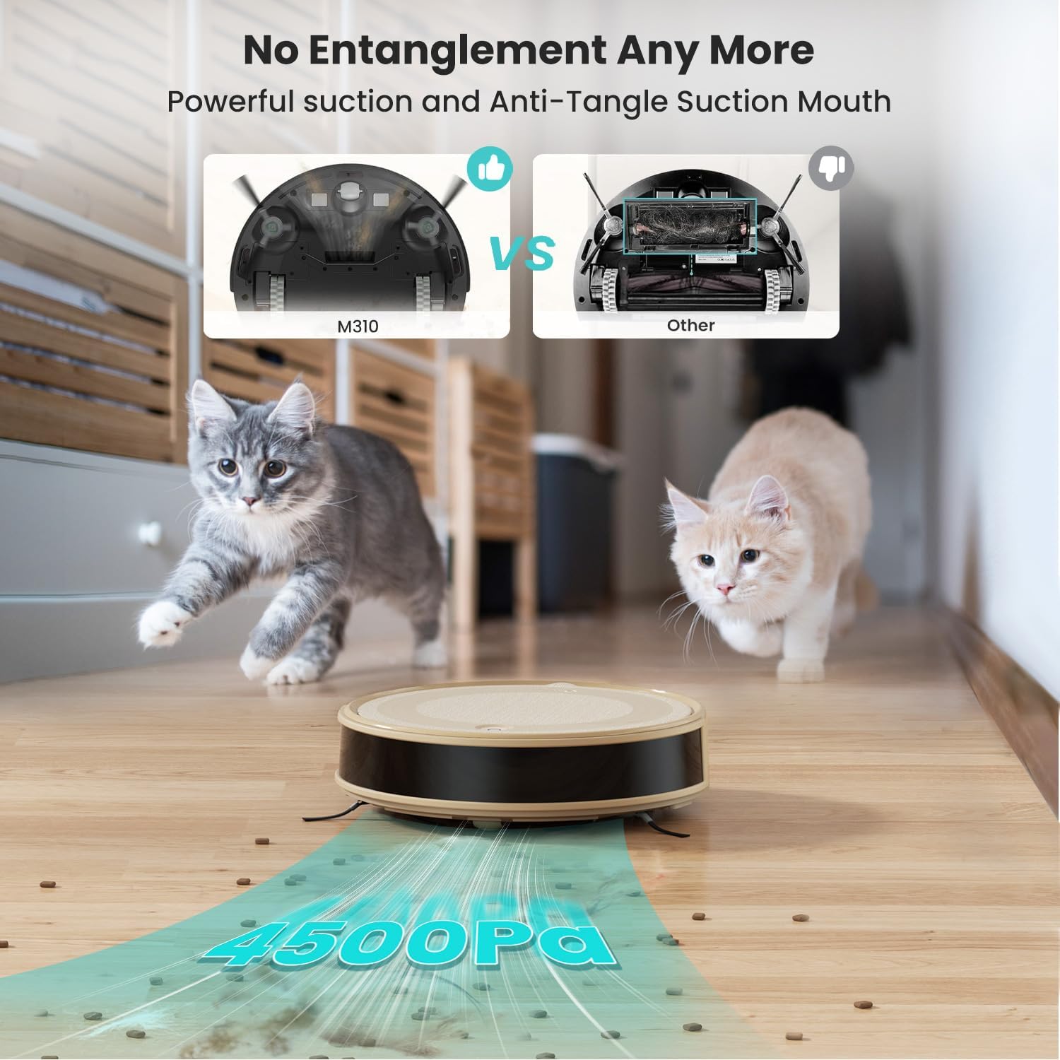 Lefant M310 Robot Vacuum Cleaner