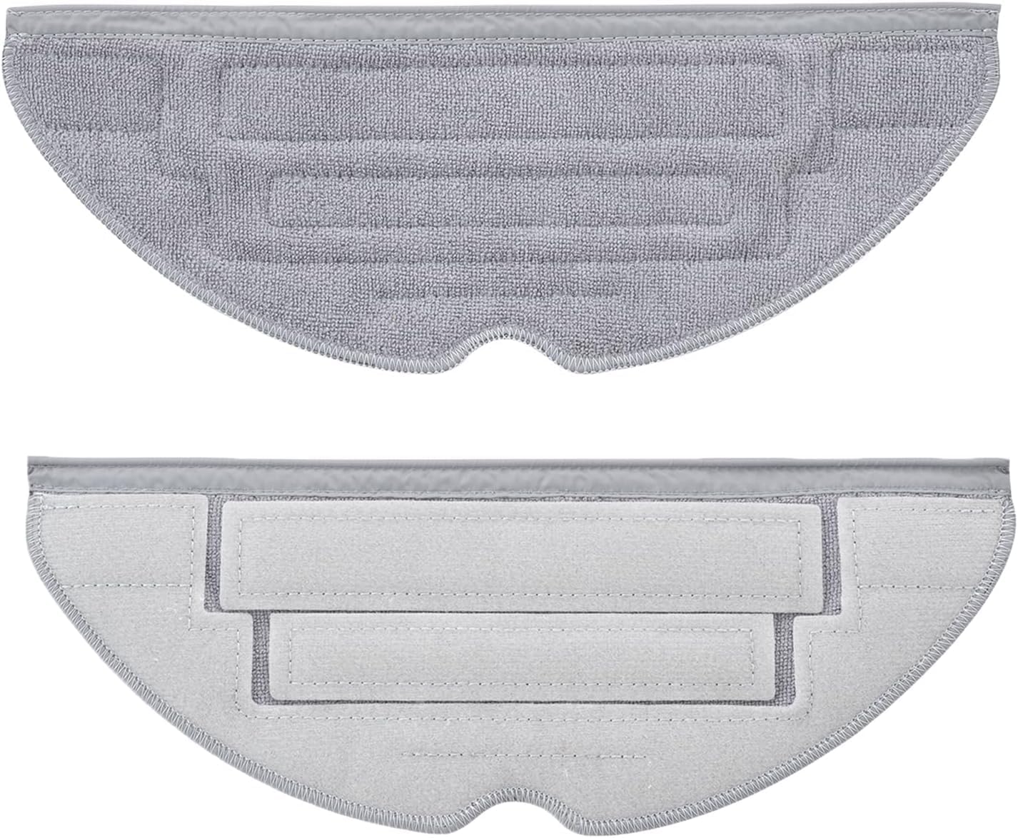 Dual Vibration Mop Cloth for Roborock S8 Pro Ultra 2 Pack