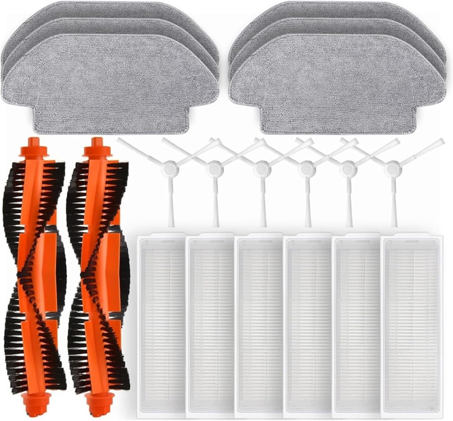 Sweeping Robot Accessories Set for Xiaomi S10 S12 B106GL