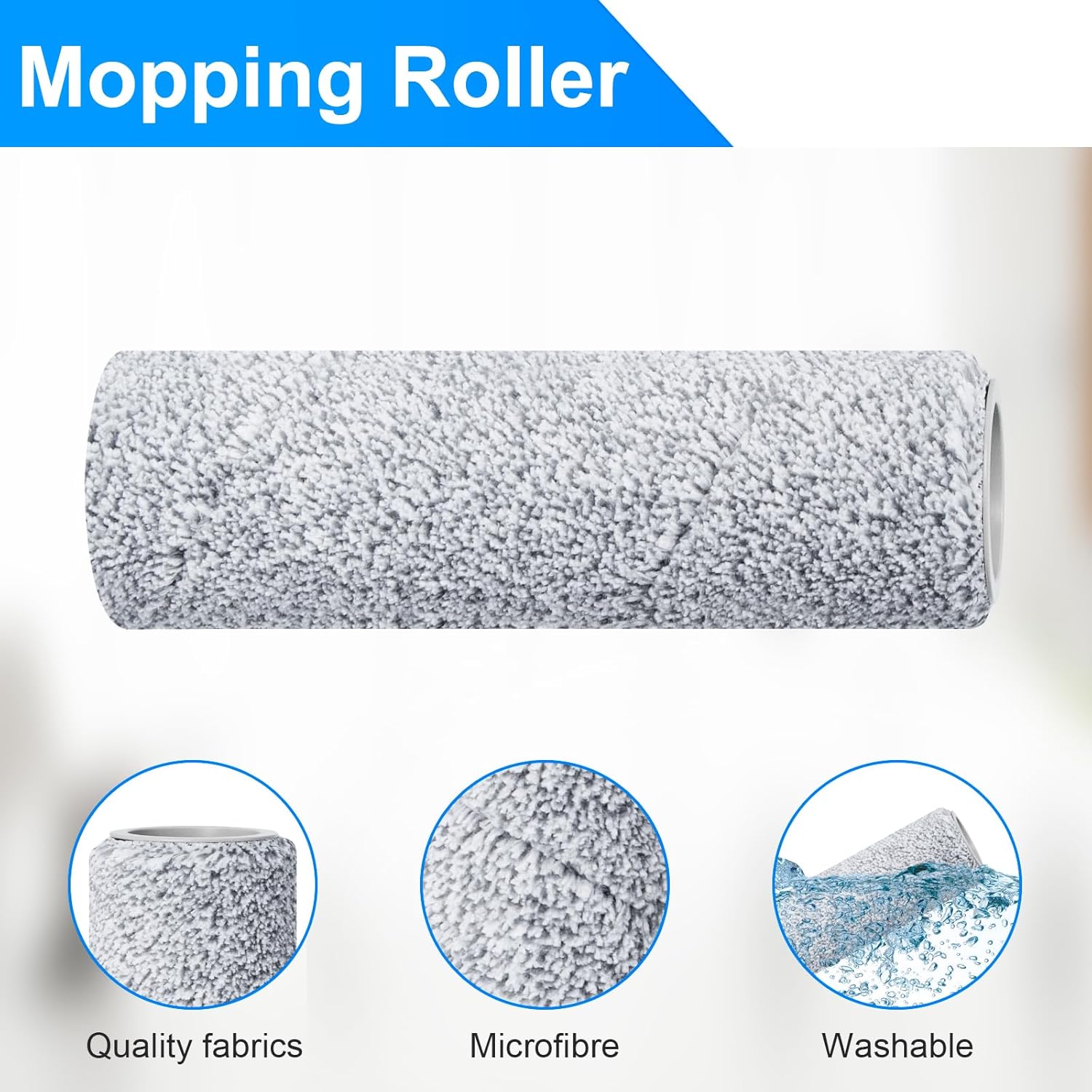 Fixbetter Accessories Kit for ECOVACS DEEBOT X8 PRO Omni