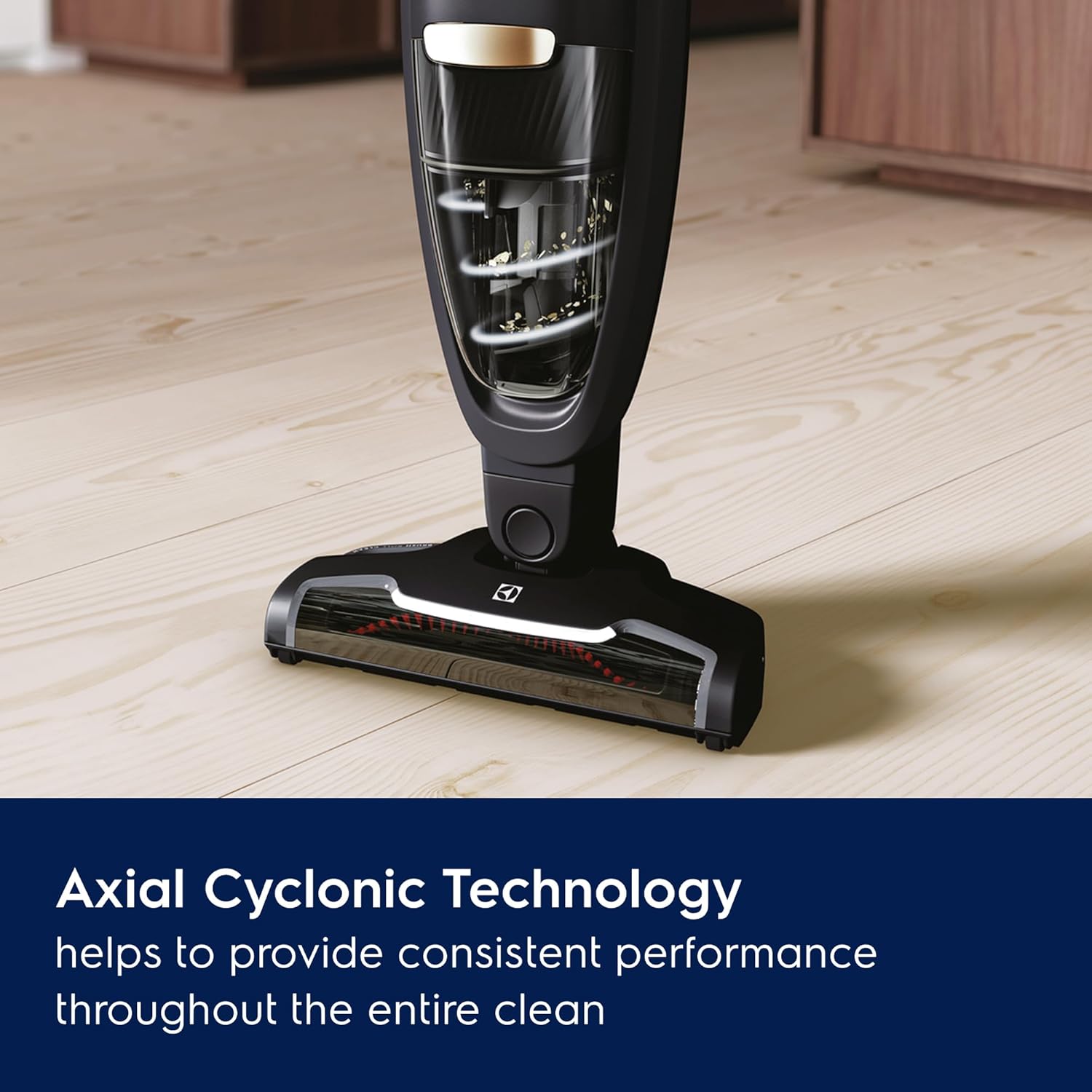 Electrolux WellQ7 Cordless 2-in-1 Vacuum Granite Gray