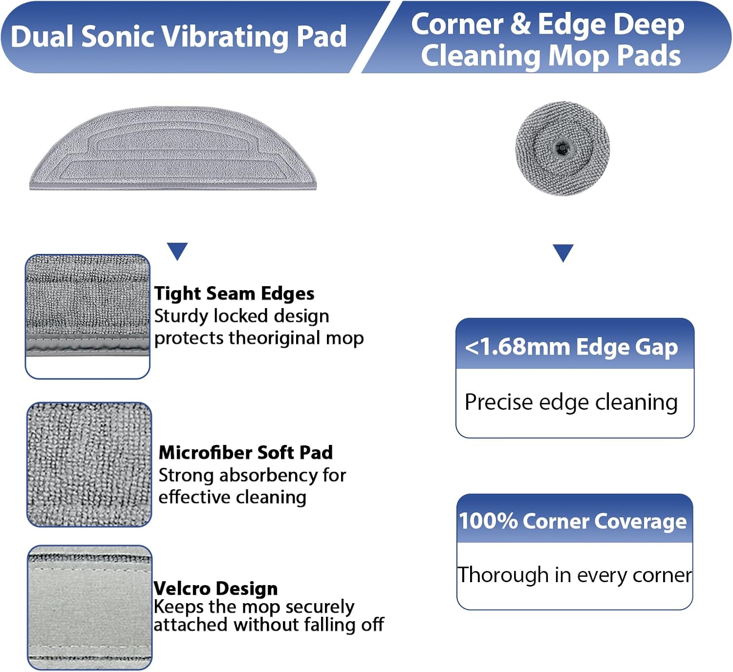 Roborock S8 MaxV Ultra Vacuum Accessory Kit