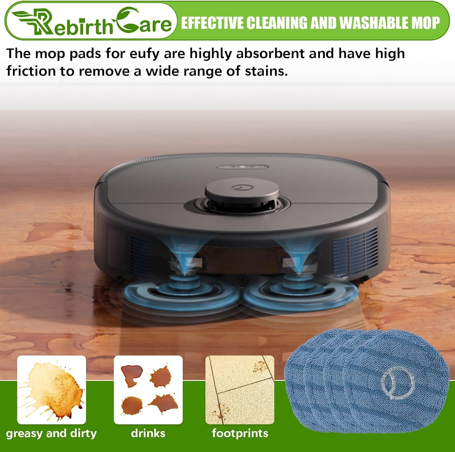 Rebirthcare 17 Packs X10 Pro Omni Replacement Accessories Kit