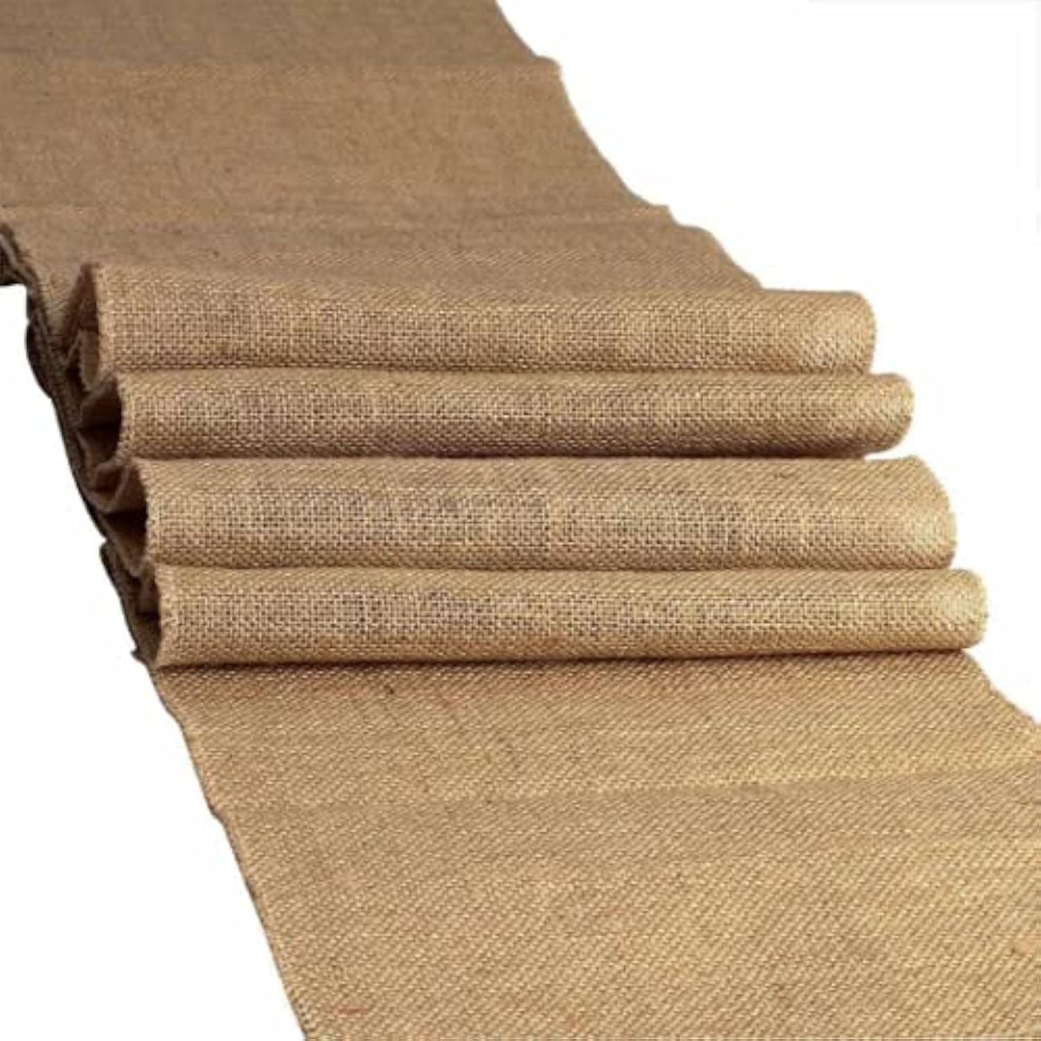 Sedona Designz Natural Burlap Table Runner - 12 x 96 Inches