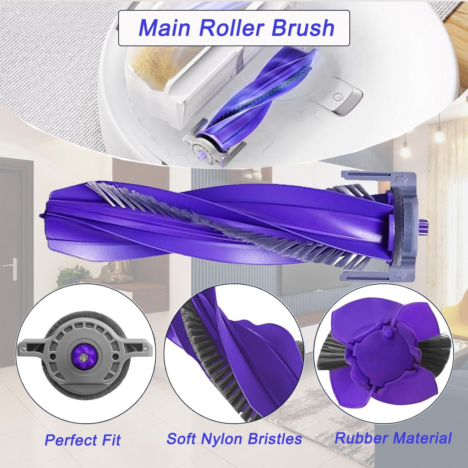 16 Piece Replacement Accessories for Narwal Freo X Ultra Robot Vacuum