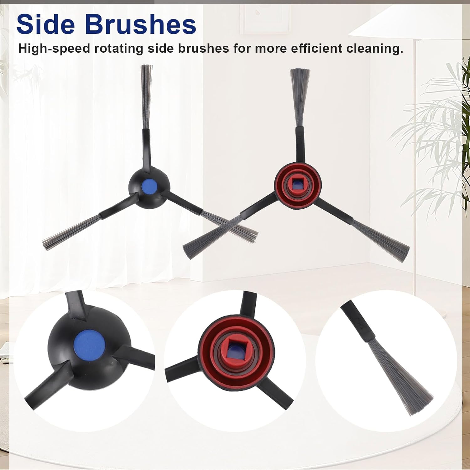 21 PCS Replacement Parts for ECOVACS DEEBOT T30S COMBO Vacuum Cleaner