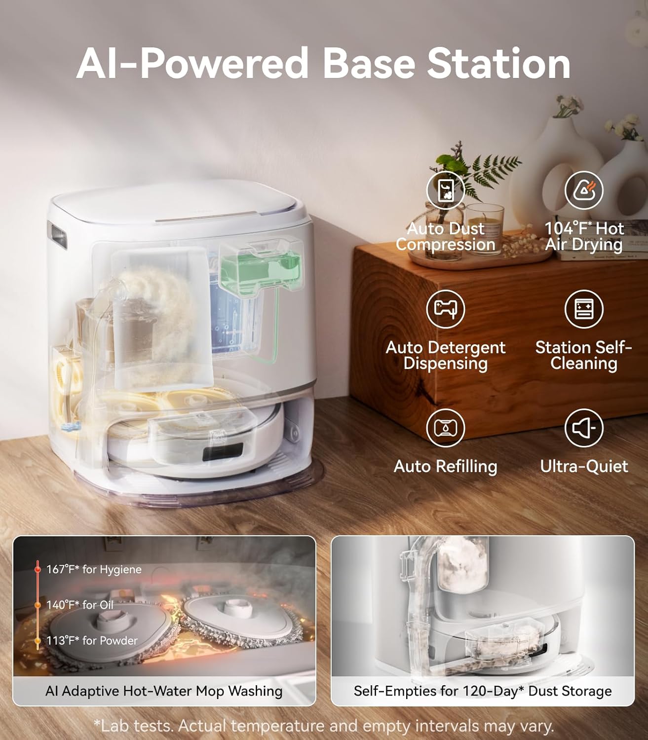 NARWAL Freo Z10 Robot Vacuum and Mop Combo