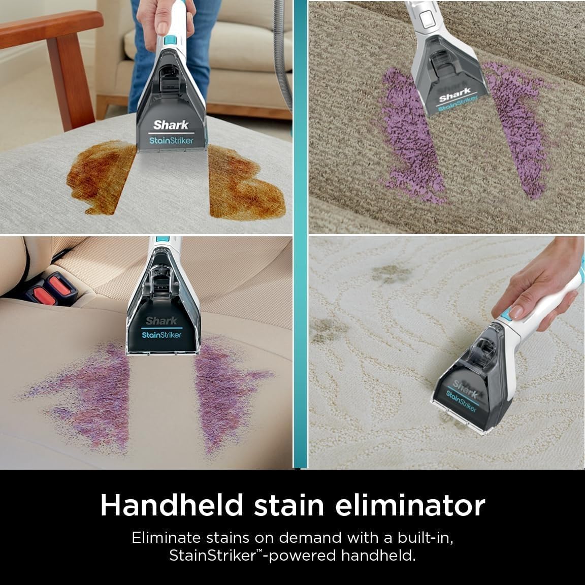 Shark PX201 StainStriker Carpet Cleaner with 3 Attachments