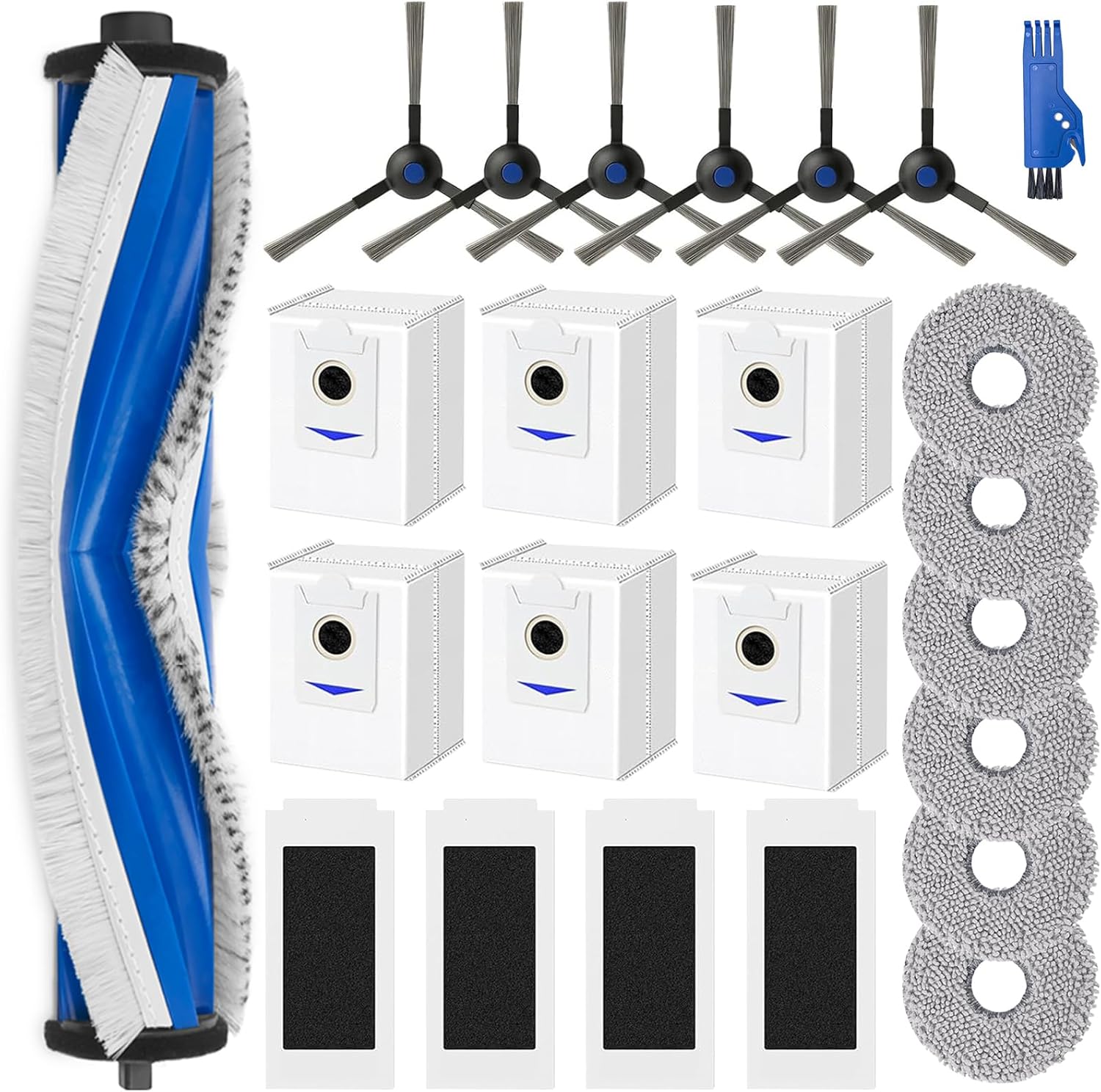 Replacement Parts Kit for ECOVACS DEEBOT T30S Vacuum