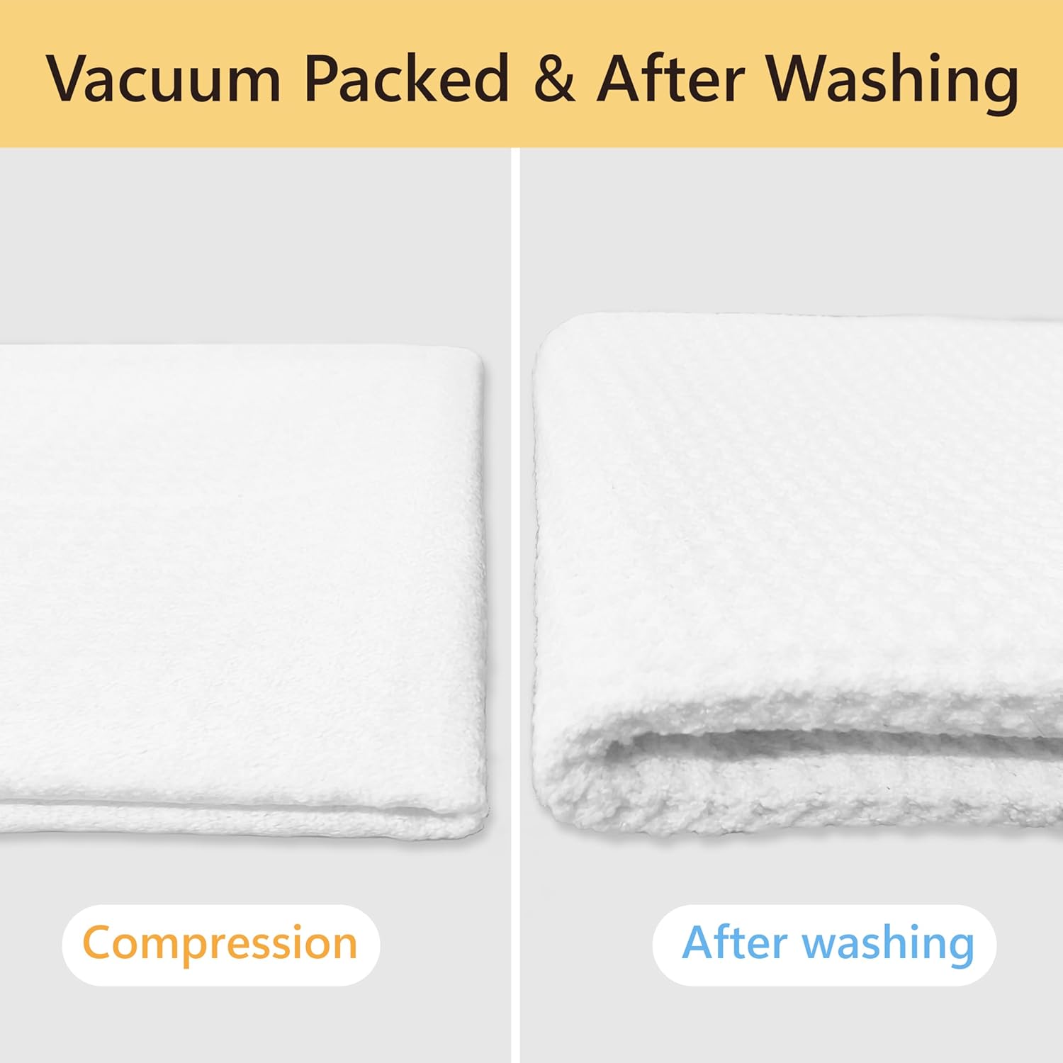 Mother Kitchen Towels Dish Cloths for Farmhouse Kitchen Bathroom 16x24 Inches
