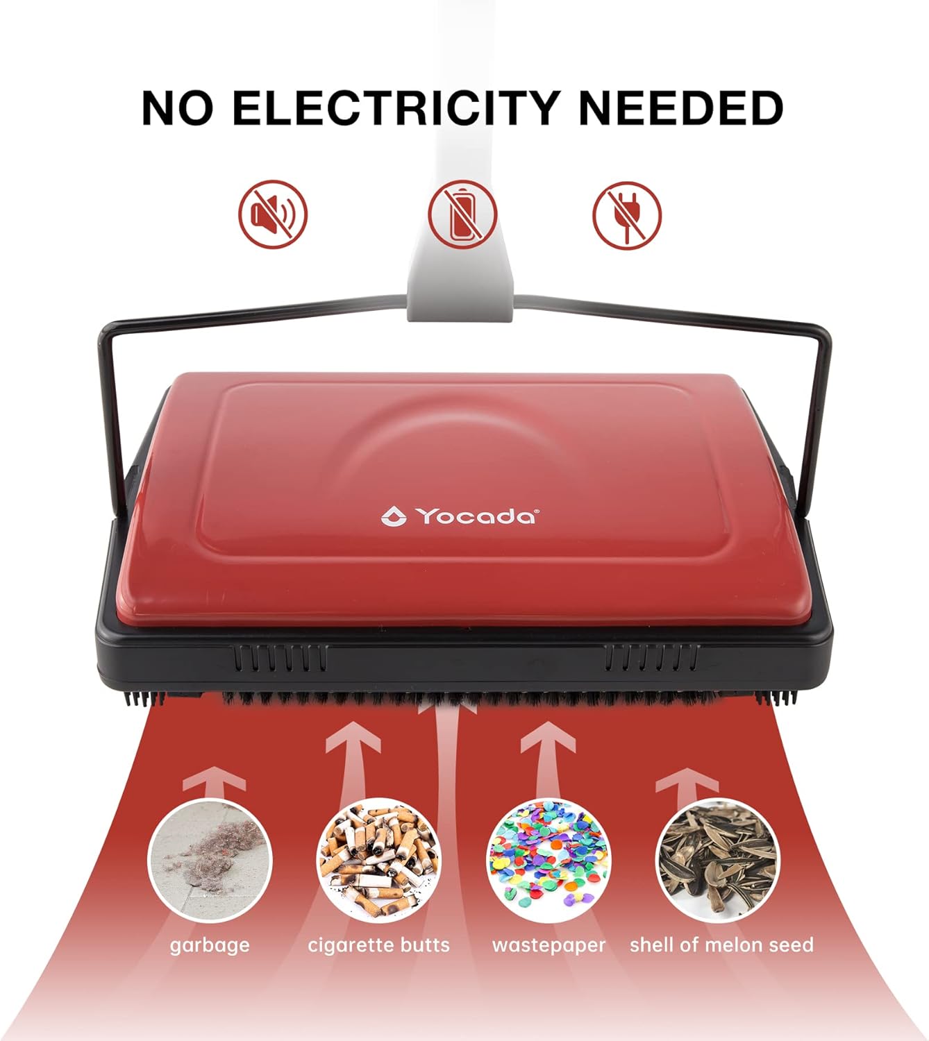 Yocada Multi Function Carpet Sweeper Cleaner