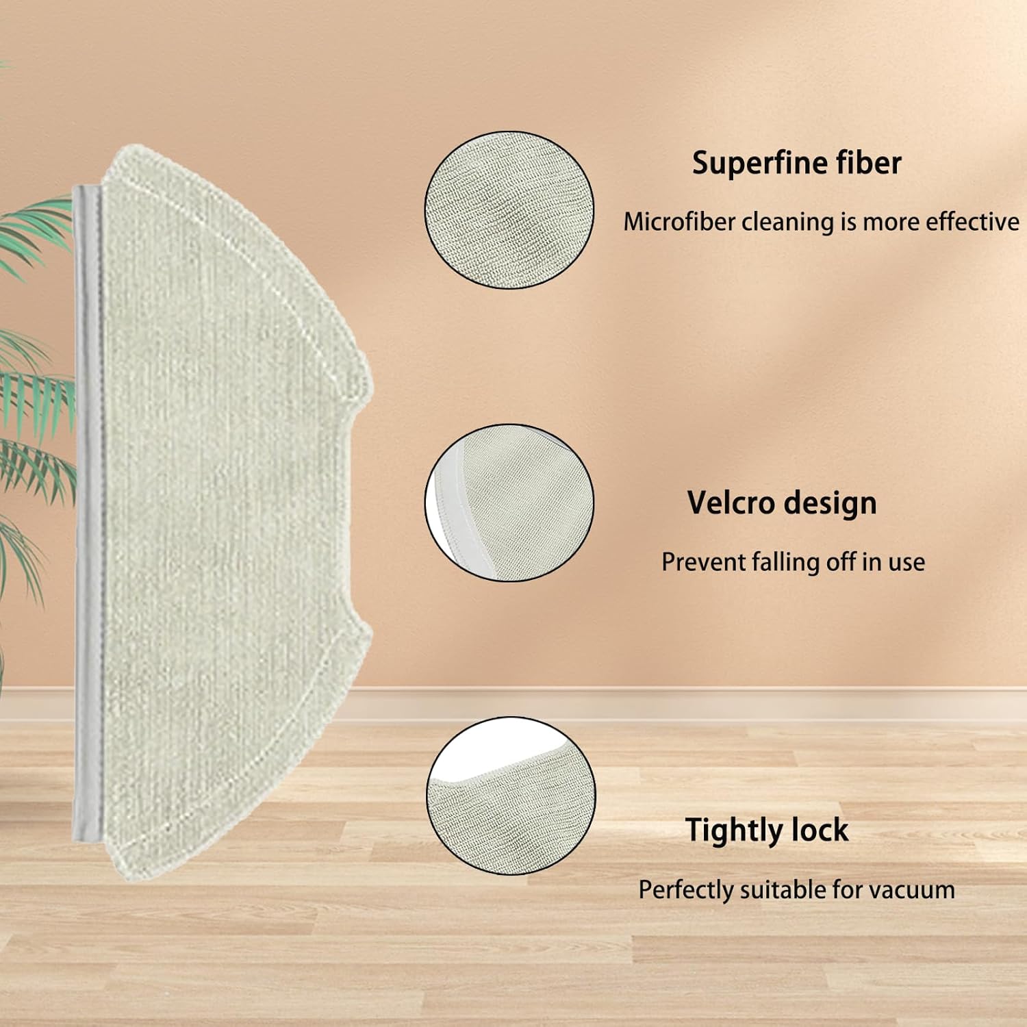 Liwoowe Vacuum Accessories for AIRROBO T20 Cleaner Robot