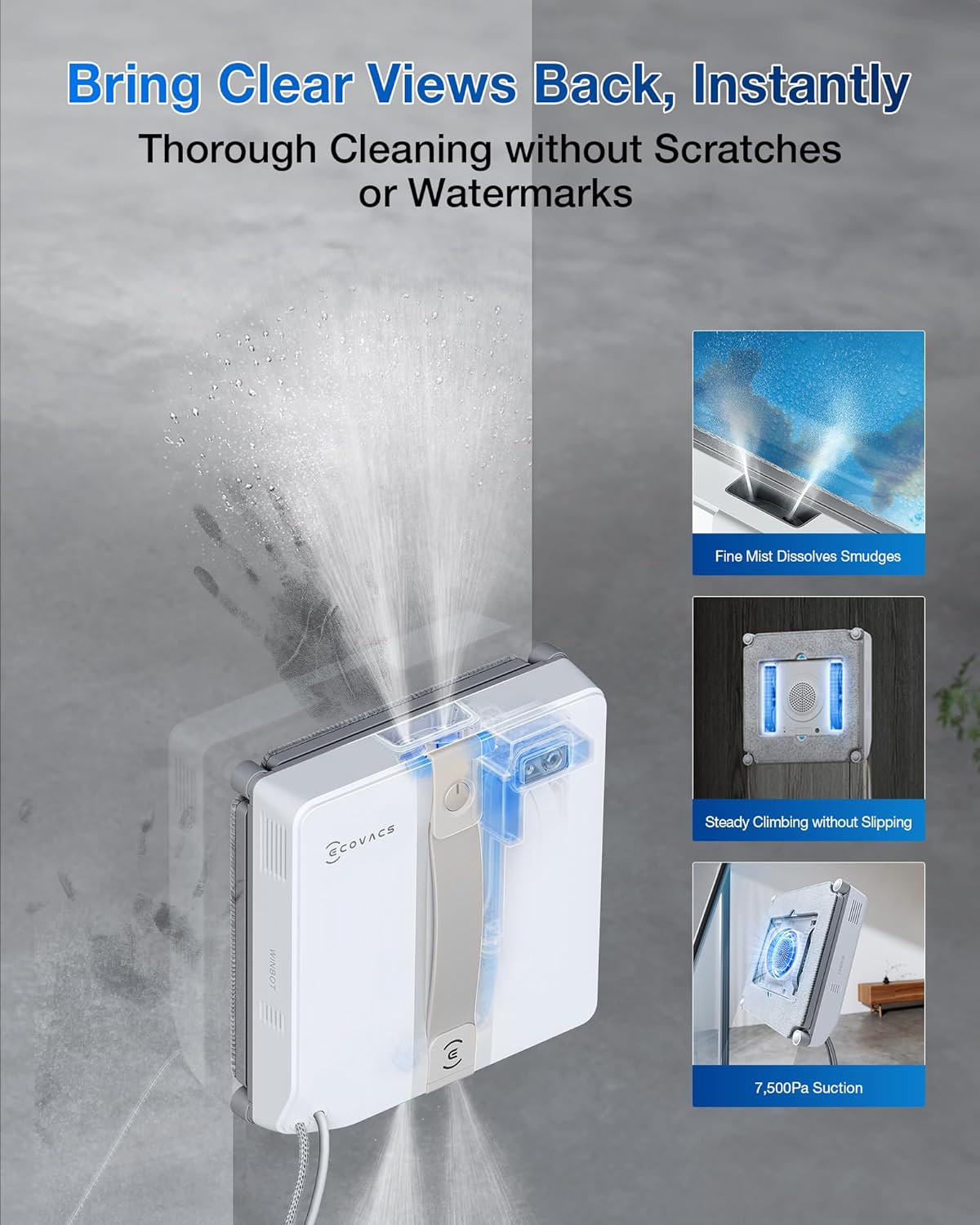 ECOVACS Winbot Mini Window Cleaning Robot