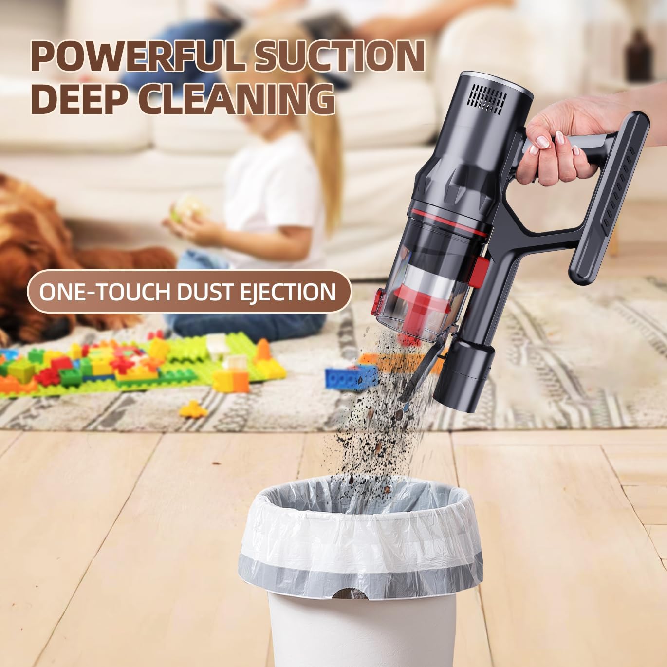 Silino AZ9 Cordless Stick Vacuum Cleaner 250W 25Kpa