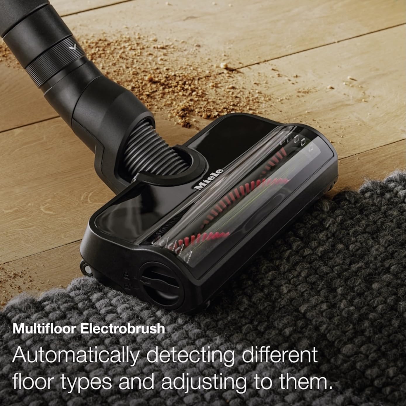 Miele Duoflex Total Care Vacuum Cordless and Bagless