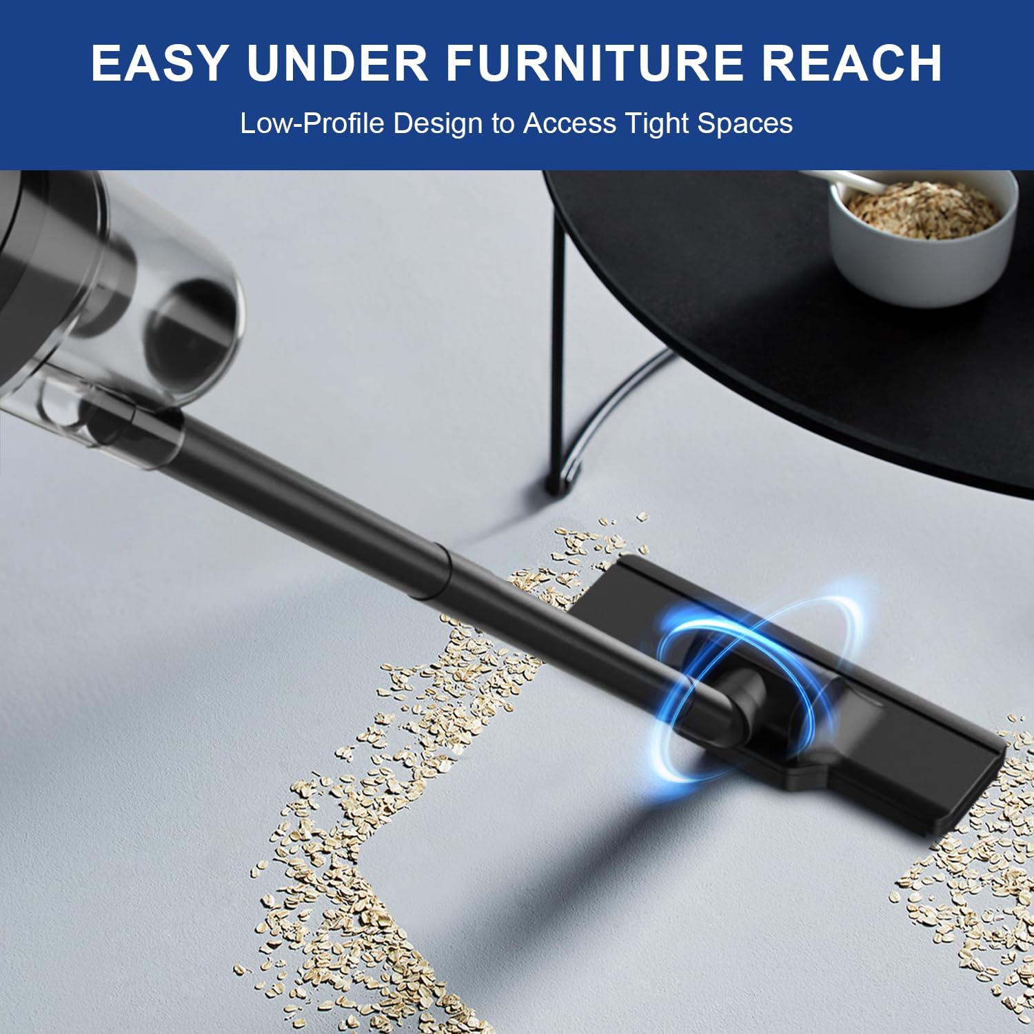 SOWTECH Corded Vacuum Cleaner with 6-in-1 Attachments
