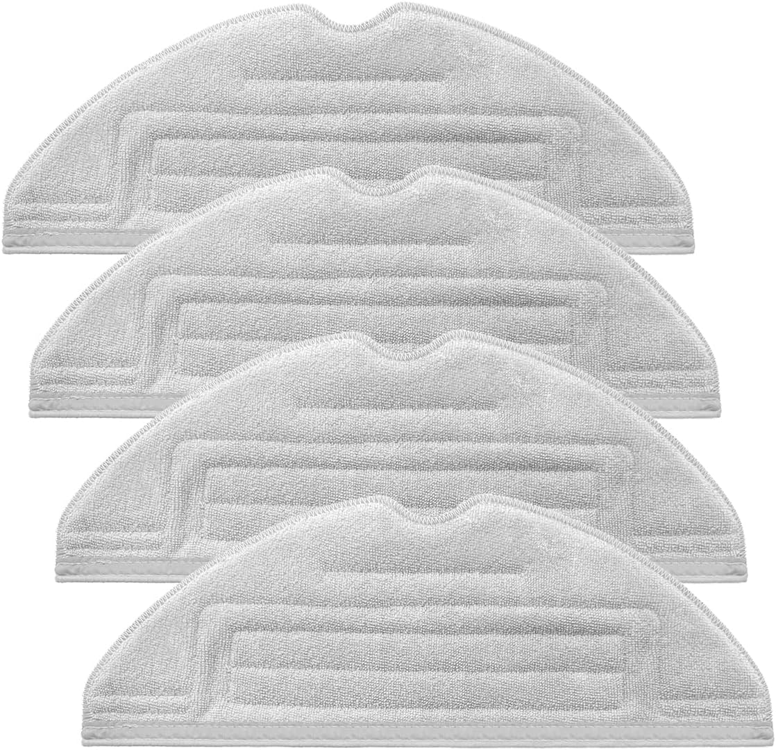Home Times Vacuum Mop Pads for Roborock S7 MaxV Series