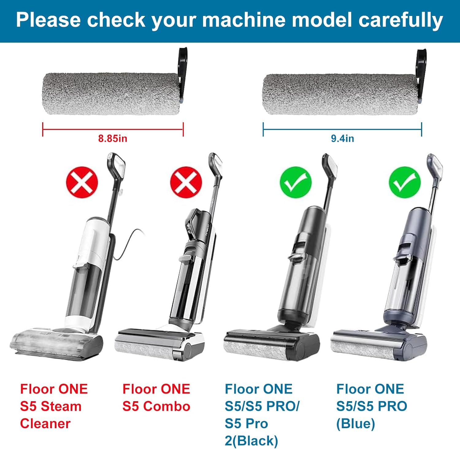 CERO Floor One S5 Replacement Parts Set