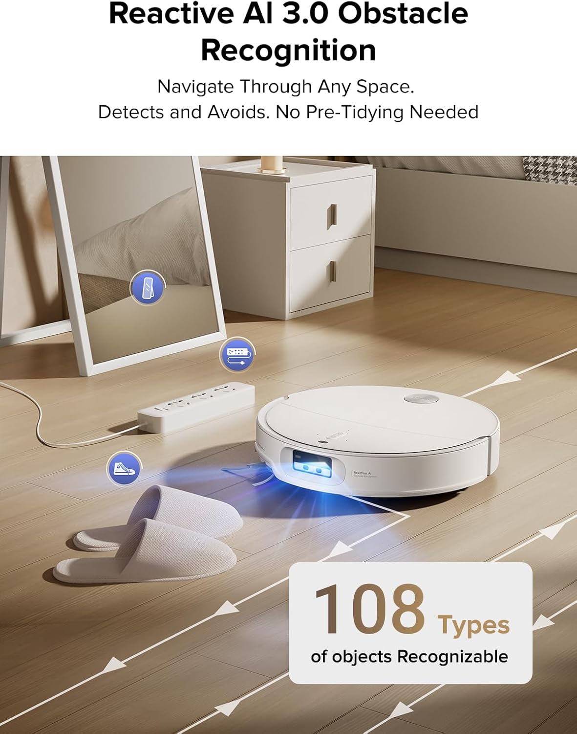 Roborock Qrevo CurvX Robot Vacuum and Mop
