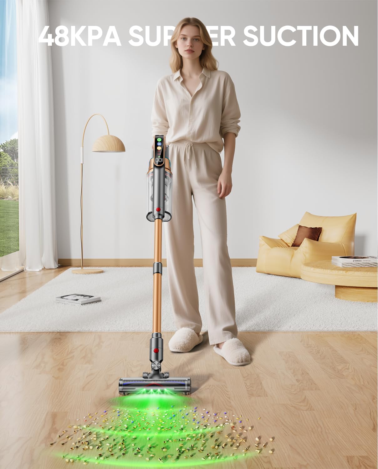 Drepre K7 PRO Cordless Stick Vacuum Cleaner