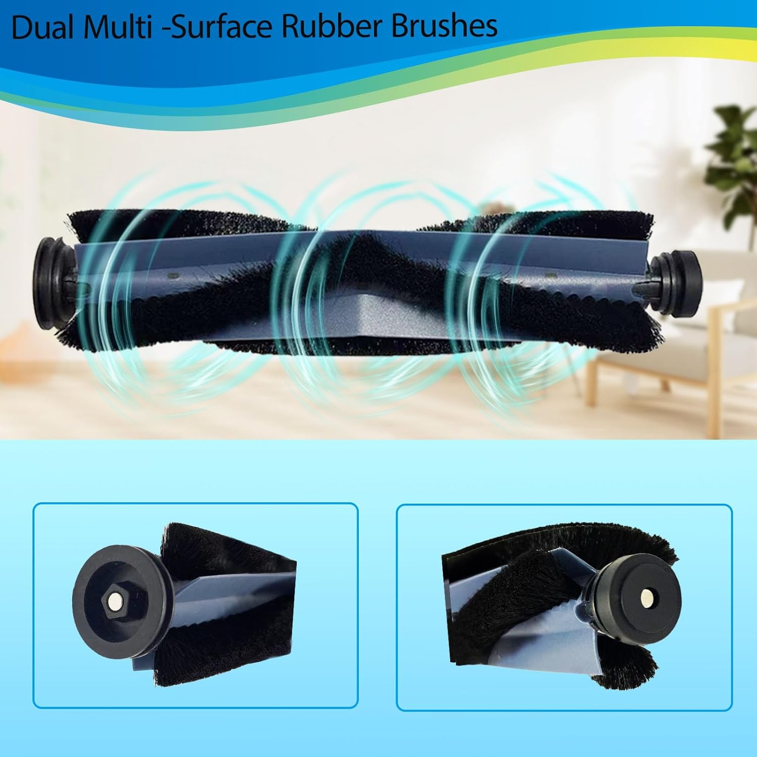 24 Pack Replacement Parts for Eufy X10 Pro Omni Vacuum