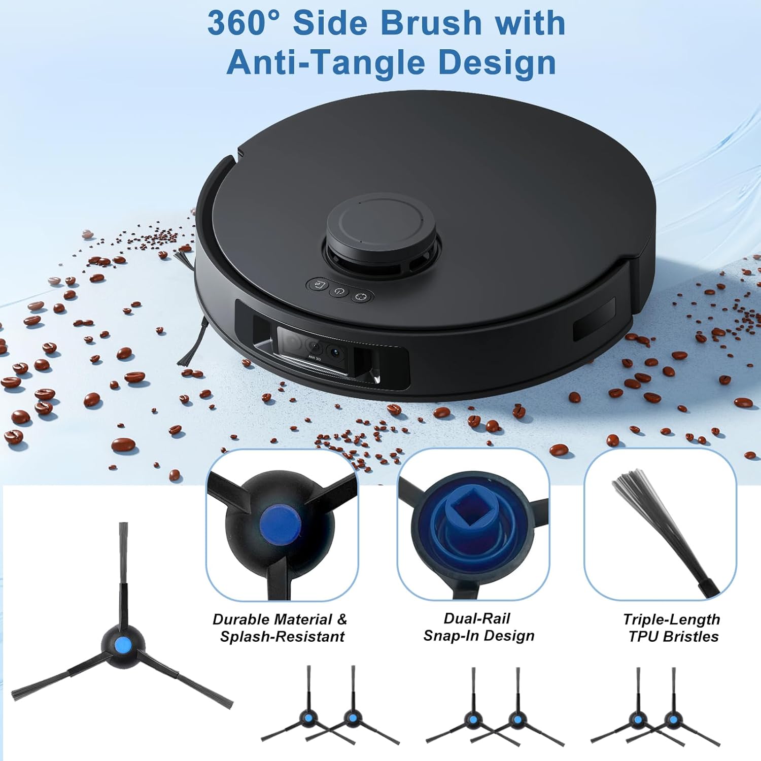 Replacement Parts Kit for ECOVACS DEEBOT T30S Vacuum