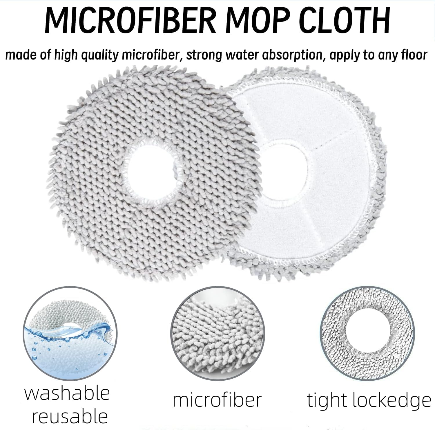 Replacement Accessories Kit for Ecovacs Deebot N30 Pro Omni