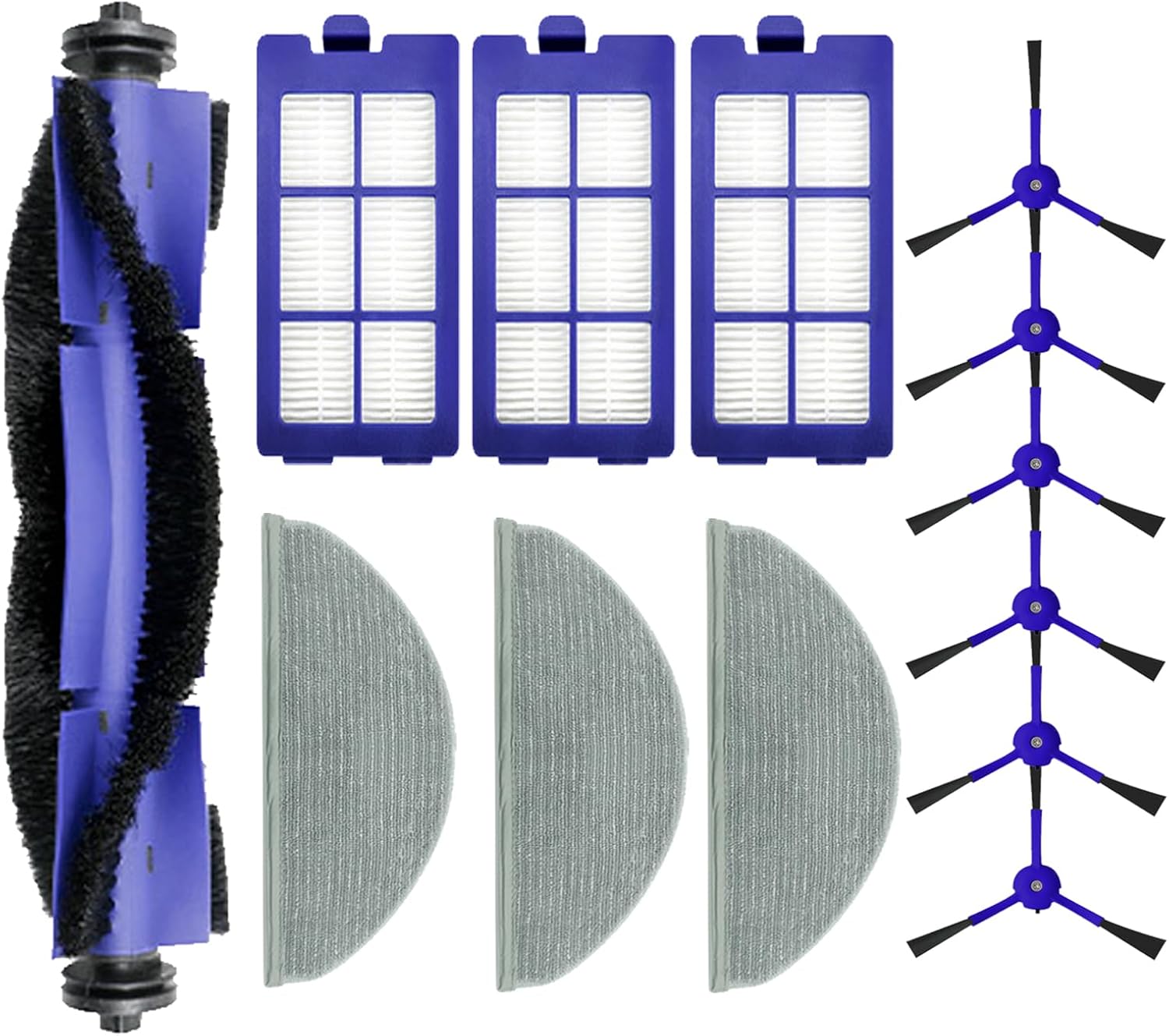 Replacement Spare Parts for Eufy RoboVac X8 X8 Hybrid 13 Pack