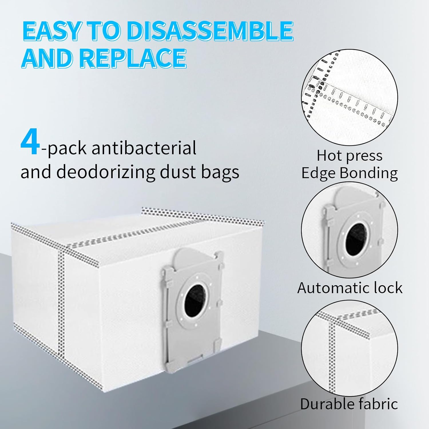 20 Pcs Accessories Kit for ECOVACS T50 Pro Robot Vacuum