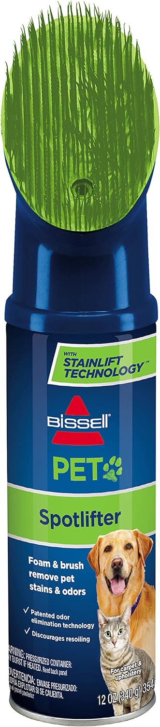 Bissell Pet Carpet Upholstery Cleaner Blue 12oz