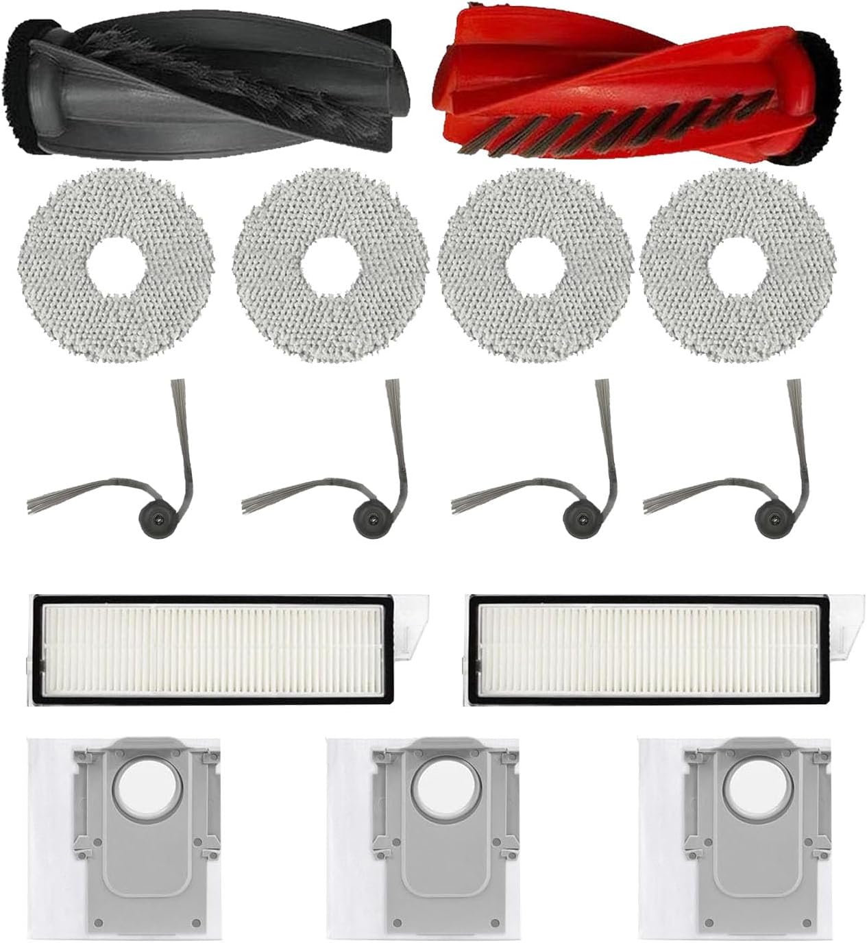 Replacement Accessories for Roborock Qrevo Curve Edge Vacuum Cleaner