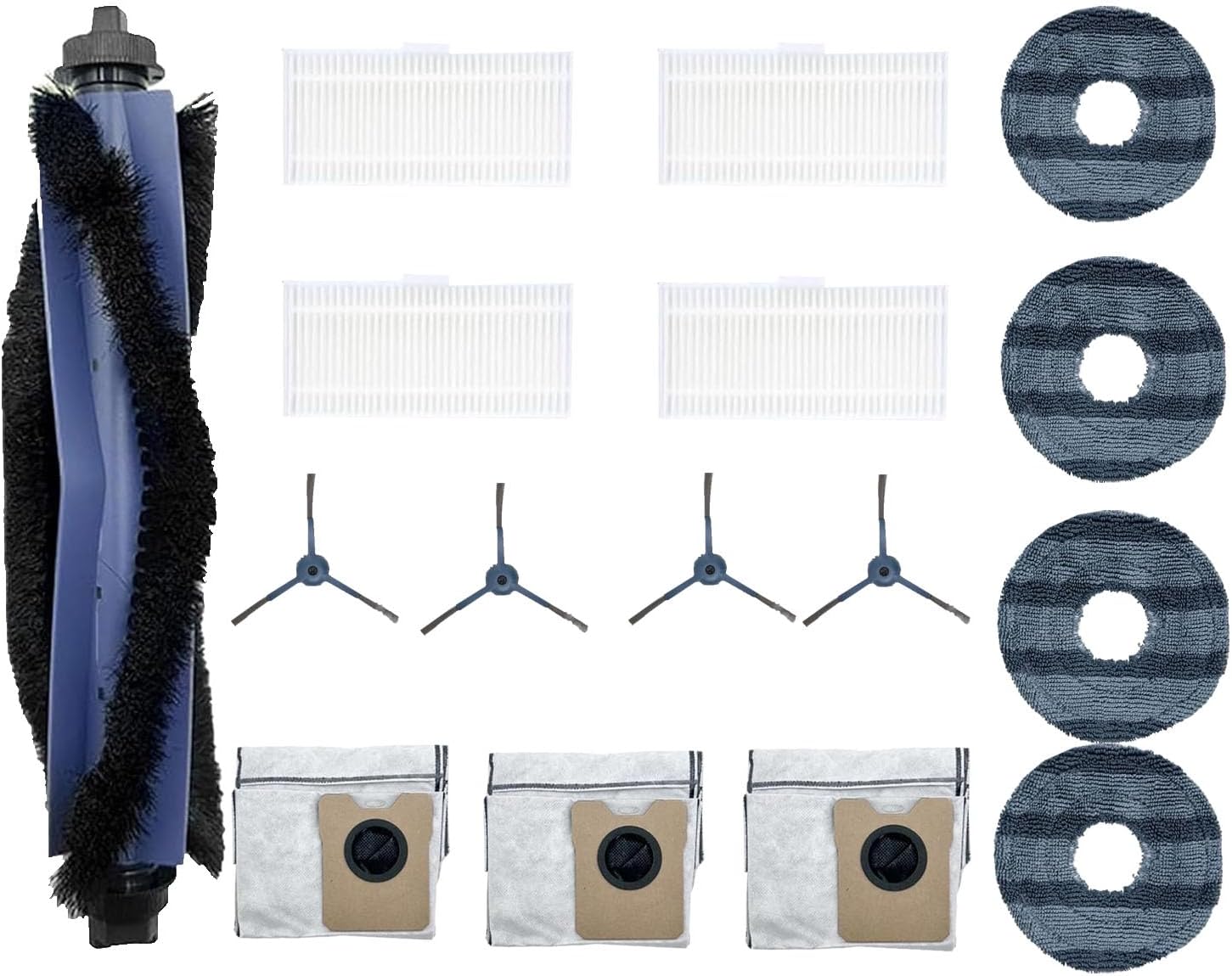 Replacement Parts for Eufy Omni C20 Robot Vacuum Cleaner