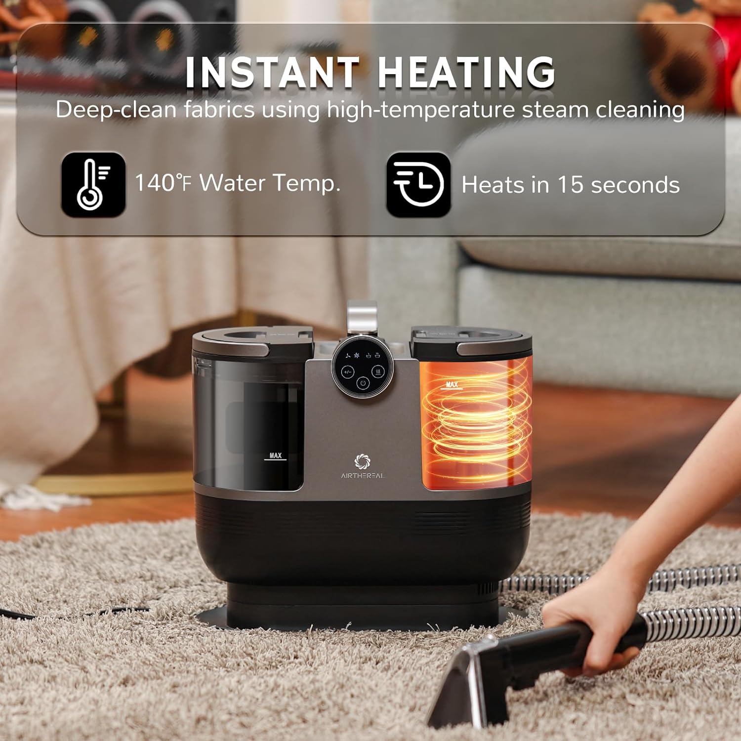 Airthereal S1 Carpet Cleaner Machine