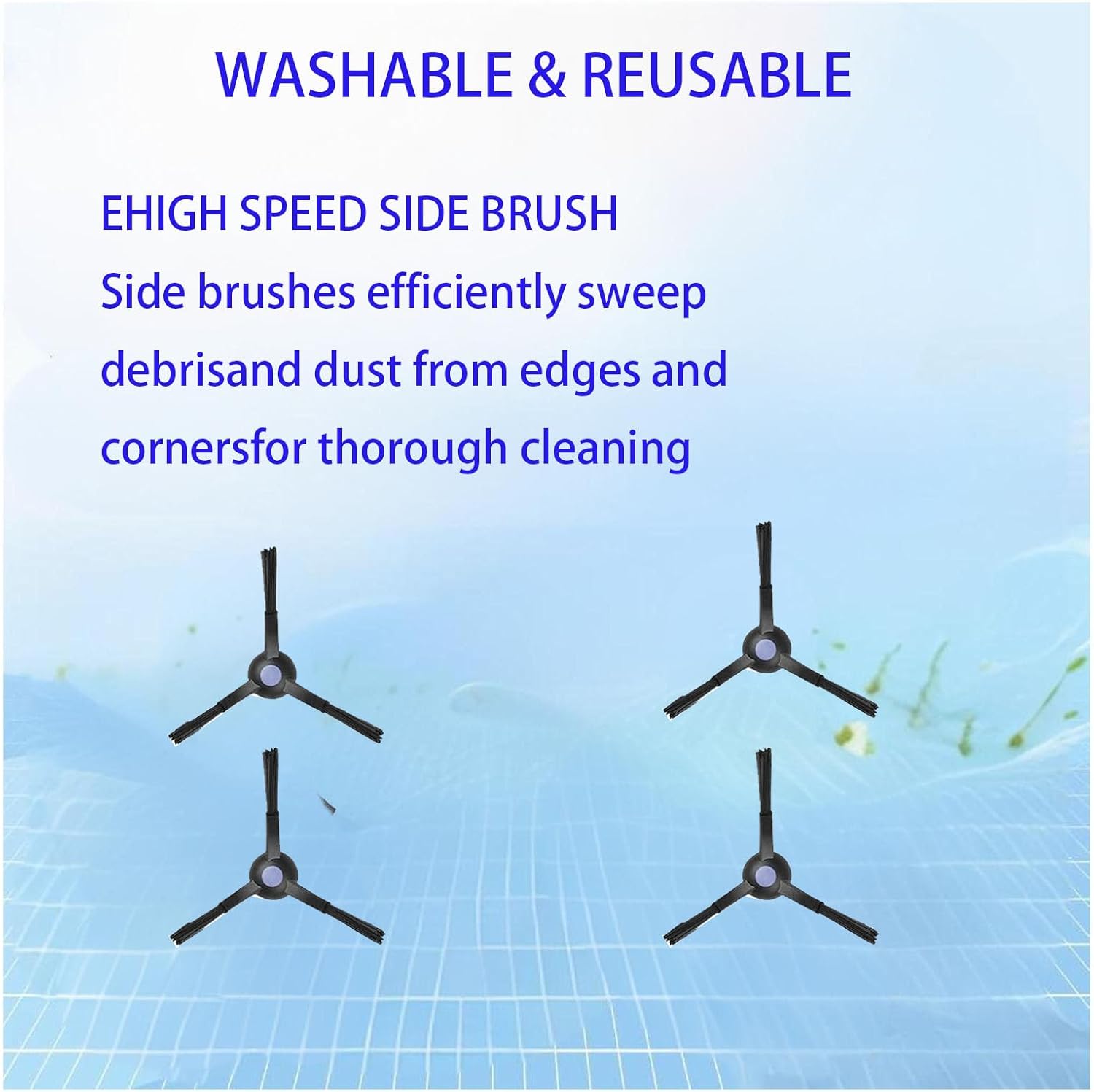 Replacement Accessories Kit for eufy Omni S1 Pro Robot Vacuum