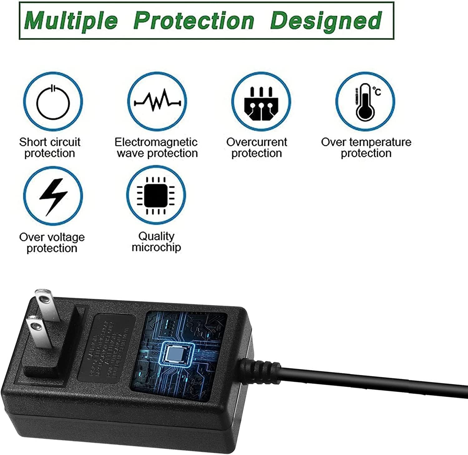 Pepayilo Shark VM252 Vacmop Charger Power Adapter