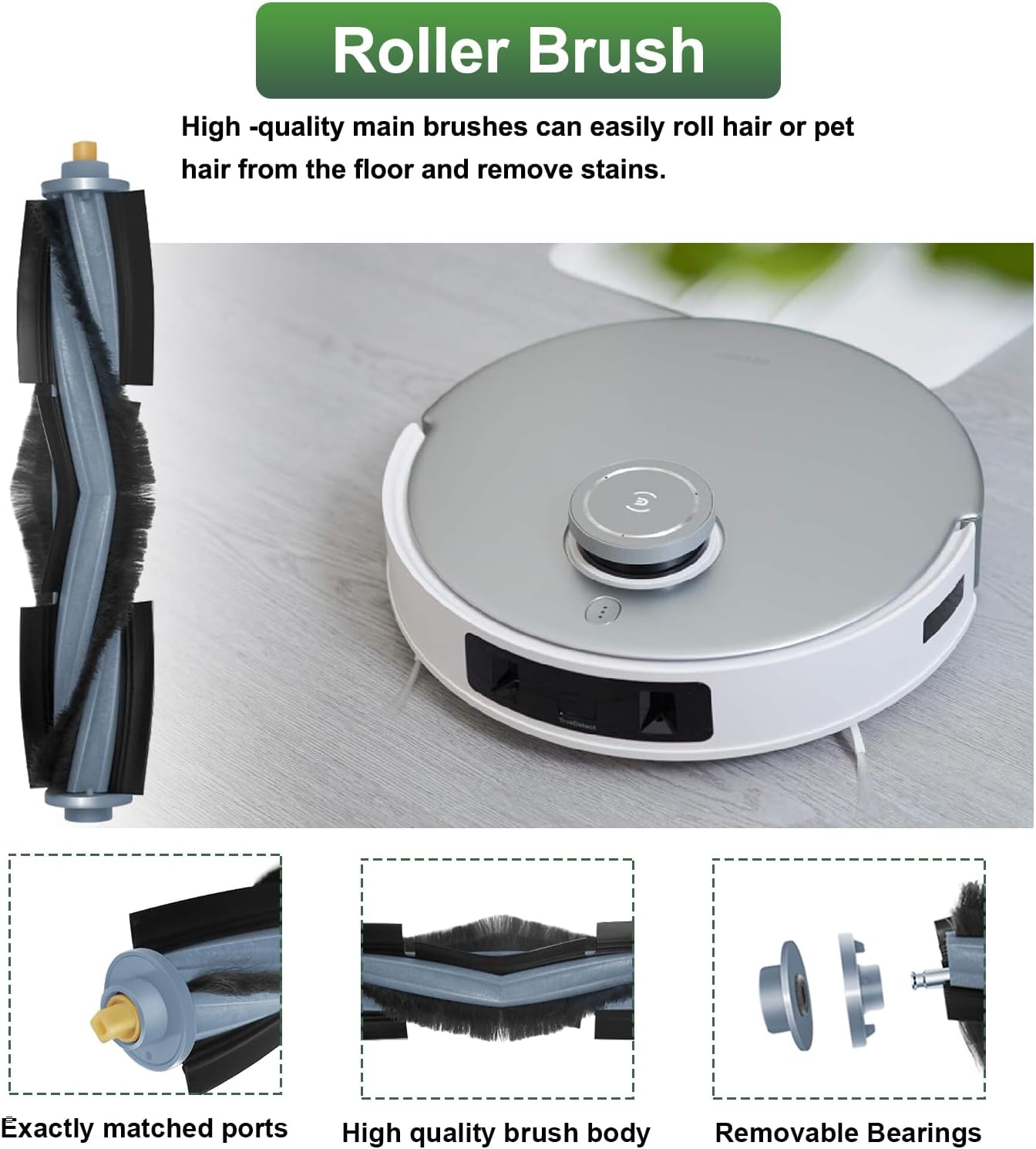 XDBOLO Ecovacs Deebot T20 Omni Accessories Kit