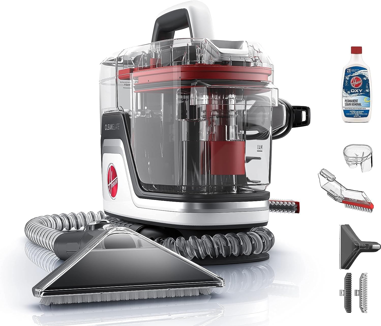 Amazon Renewed Hoover FH14000 Cleanslate Portable Carpet Cleaner