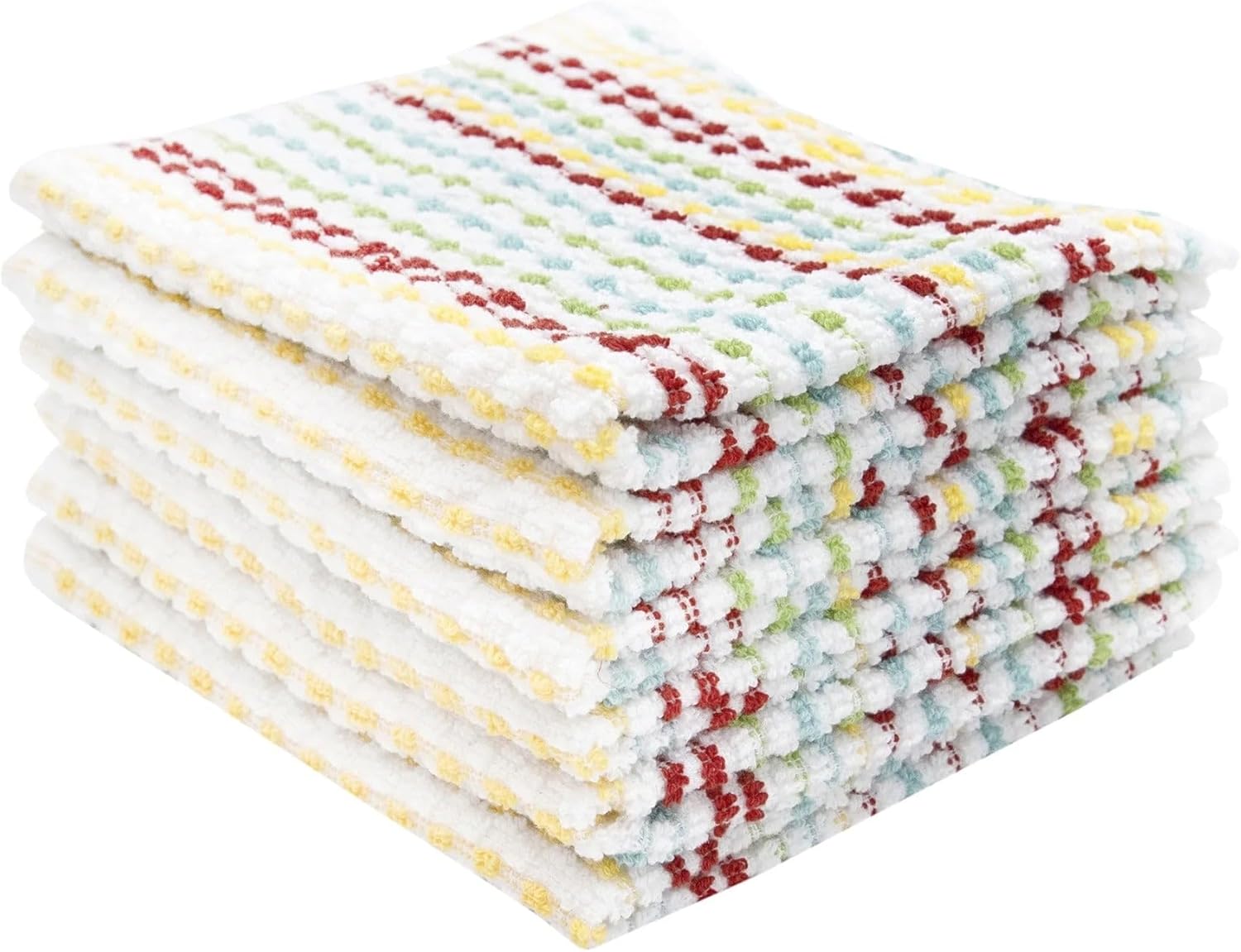 Ritz Pebble Bar Mop Cloth 6 Pack Multicolor