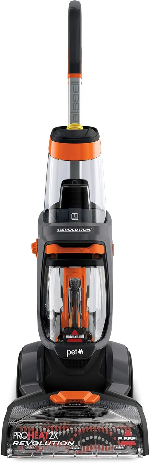 Bissell ProHeat 2X Revolution Pet Full Size Upright Carpet Cleaner