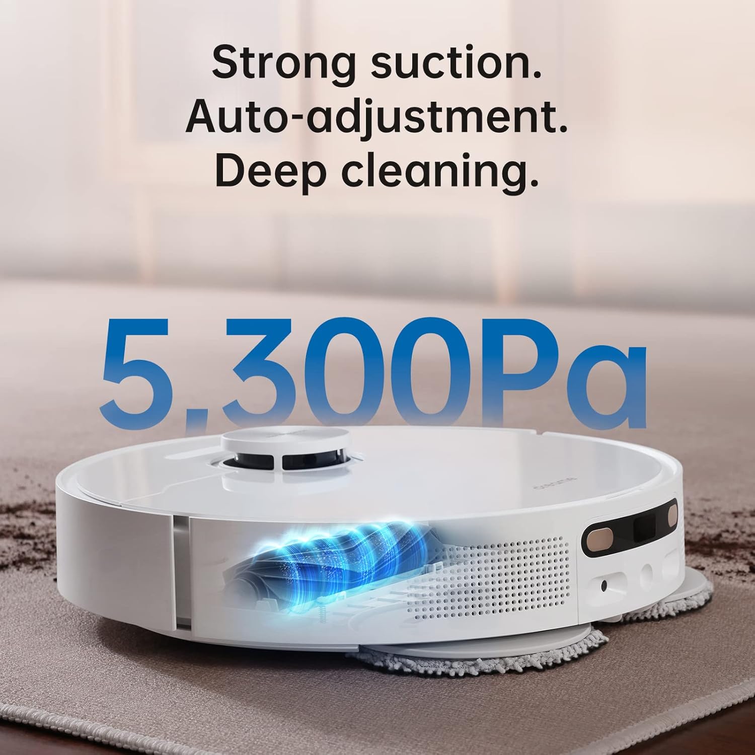 DREAME L10s Ultra Robot Vacuum and Mop Combo