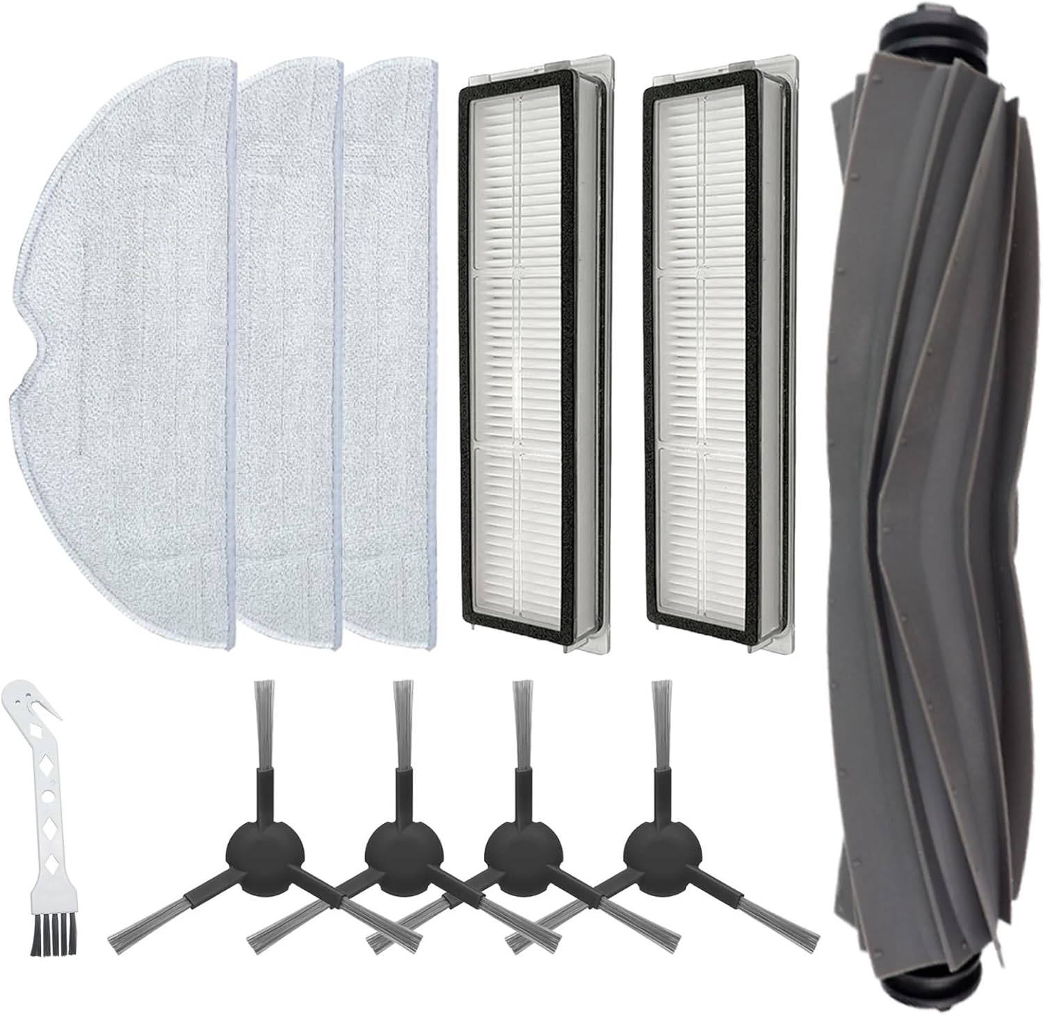 12Pcs Accessories Kit for Dreame Mova S10 Vacuum Cleaner