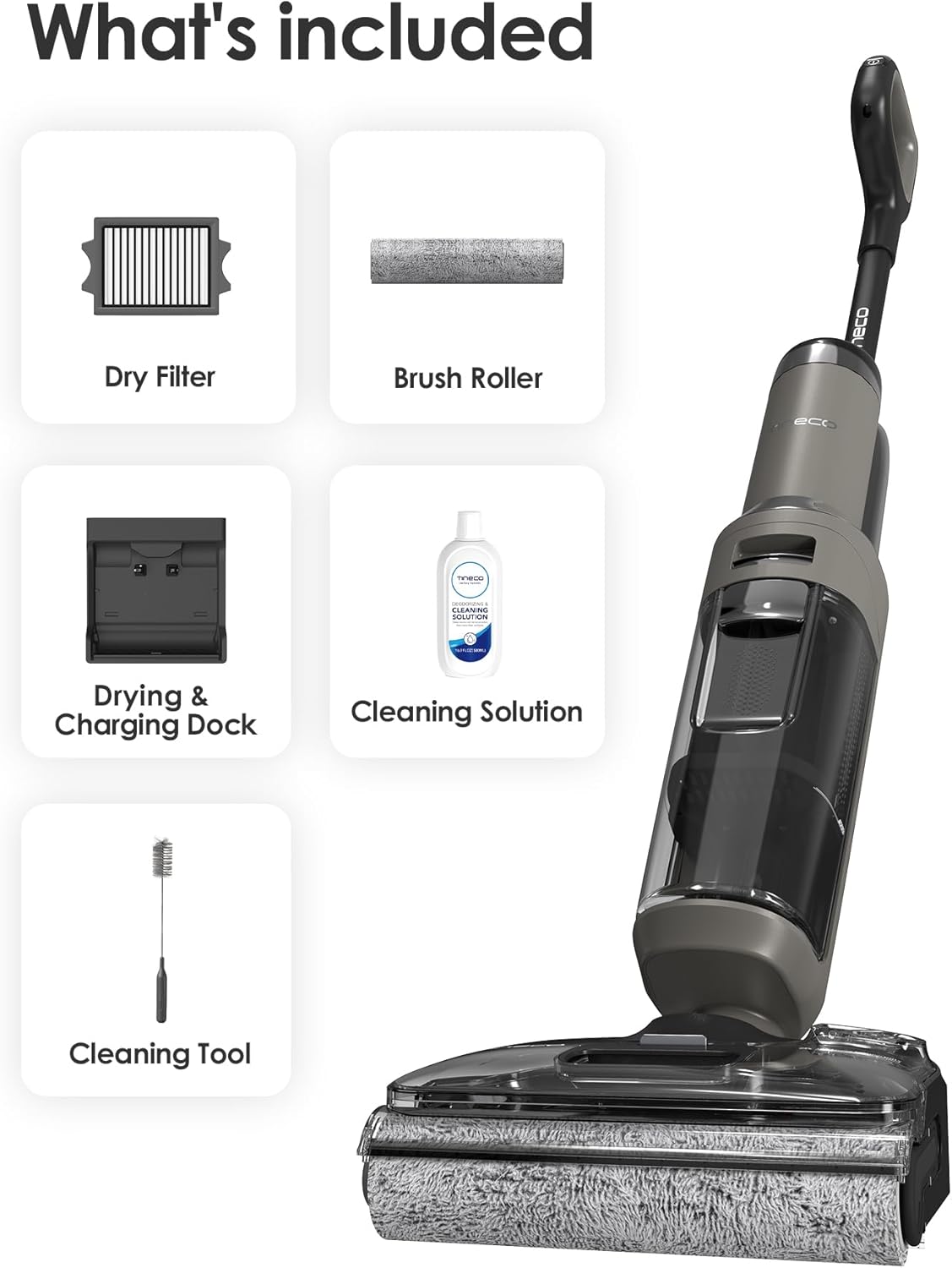 Tineco Floor One i6 Wet Dry Vacuum Cleaner