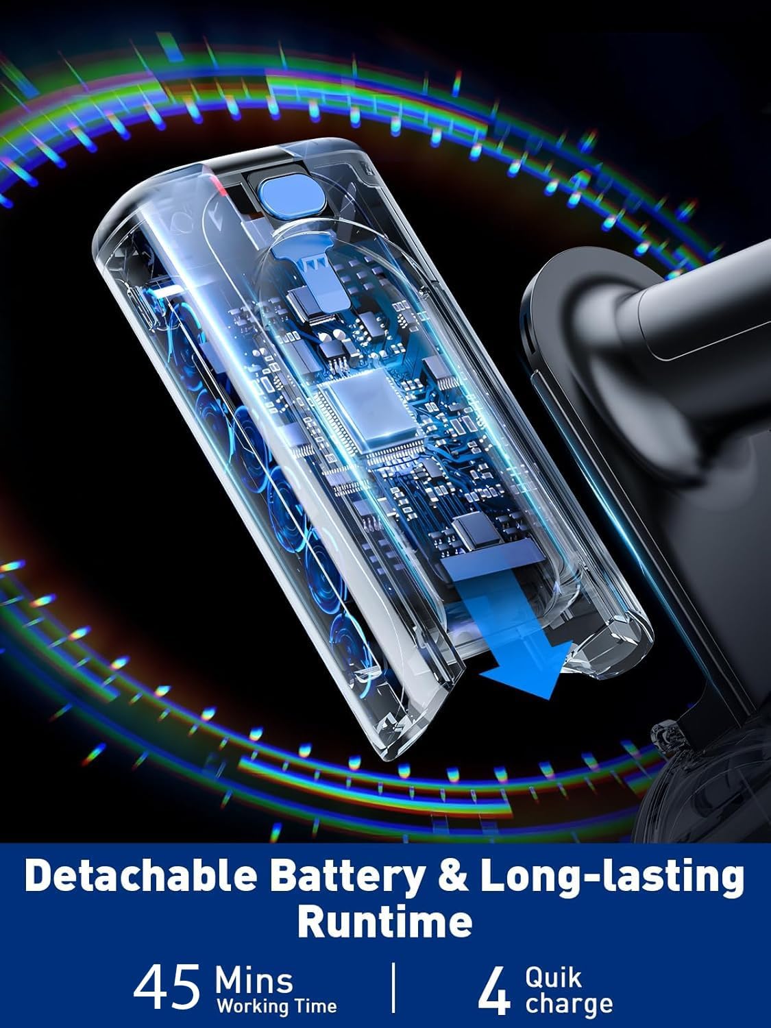 VOKENE Cordless Vacuum Cleaner 8 in 1